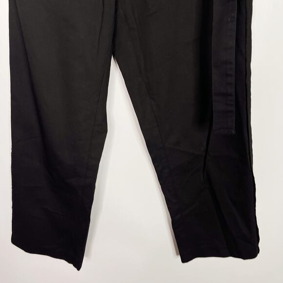 New Making The Cut Womens Small S Black Pleated Tie Skirt with Trouser Pants - Picture 14 of 15